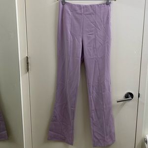 7 For All Mankind Split Flare Trouser